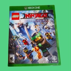 Ninjago Movie  Video Game for Xbox One